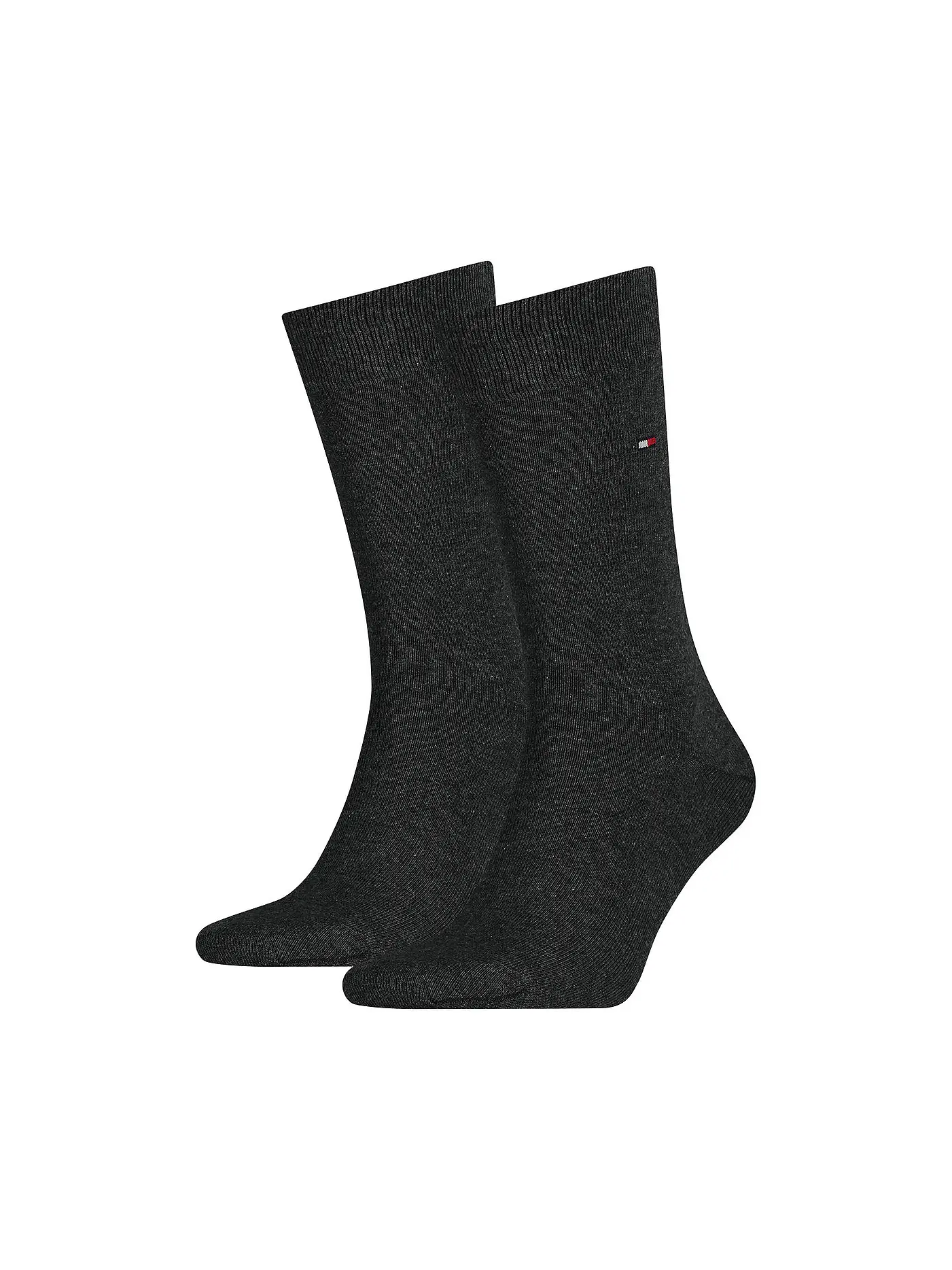 TOMMY HILFIGER | Socken 2-er Pkg. oak | grau